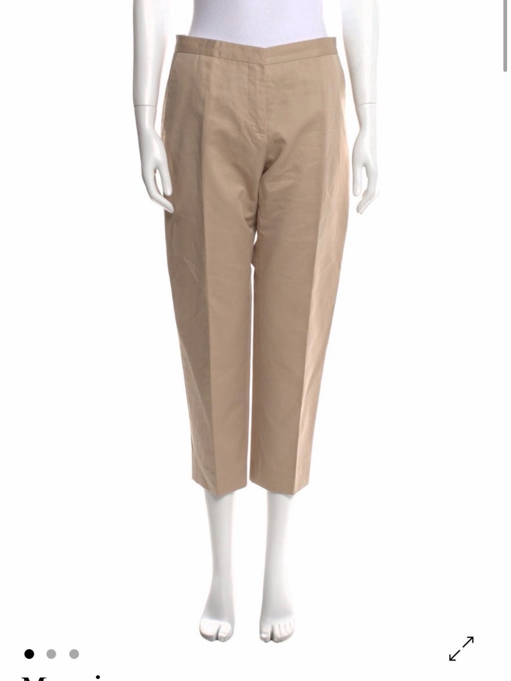 Marni cotton linen pants sz IT40 (us 4)